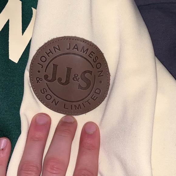 jameson varsity jacket